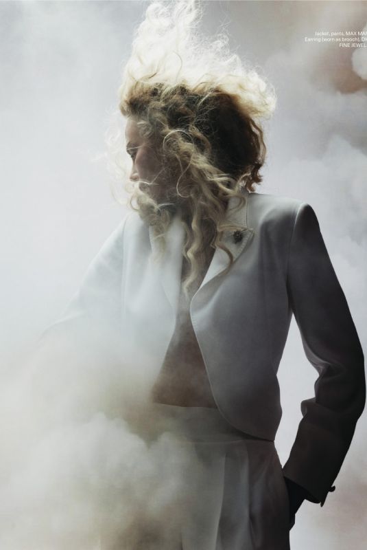 CHARLIZE THERON in ELLE USA, Summer 2026