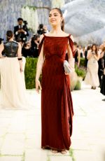 CHARLOTTE EFFRON at 2026 Met Gala Celebrating Costume Art at Metropolitan Museum of Art in New York City 05/04/2026