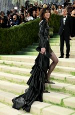 CHARLOTTE GAINSBOURG at 2026 Met Gala Celebrating Costume Art at Metropolitan Museum of Art in New York City 05/04/2026