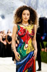CHASE INFINITI at 2026 Met Gala Celebrating Costume Art at Metropolitan Museum of Art in New York City 05/04/2026