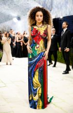 CHASE INFINITI at 2026 Met Gala Celebrating Costume Art at Metropolitan Museum of Art in New York City 05/04/2026
