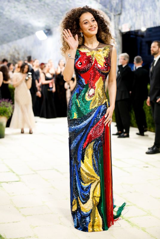 CHASE INFINITI at 2026 Met Gala Celebrating Costume Art at Metropolitan Museum of Art in New York City 05/04/2026