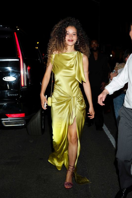 CHASE INFINITI at GQ Met Gala After-Party at The Twenty Two in New York City 05/04/2026