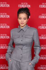 CHASE INFINITI at SAG-AFTRA Foundation Conversations Presents The Testaments at The Meryl Streep Center in Los Angeles 05/28/2026