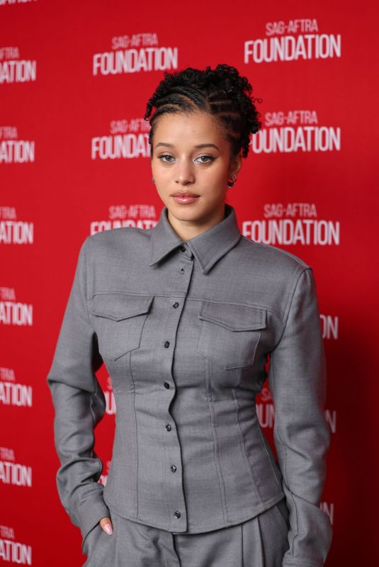CHASE INFINITI at SAG-AFTRA Foundation Conversations Presents The Testaments at The Meryl Streep Center in Los Angeles 05/28/2026
