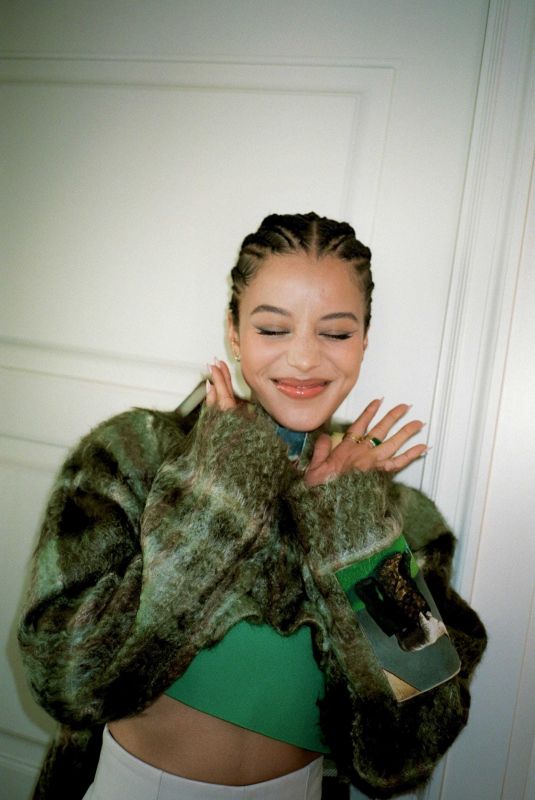 CHASE INFINITI for ELLE USA/Louis Vuitton’s Cruise 2027 Show, May 2026