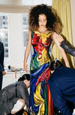 CHASE INFINITI Menelik Puryear for VANITY FAIR/2026 Met Gala, May 2026