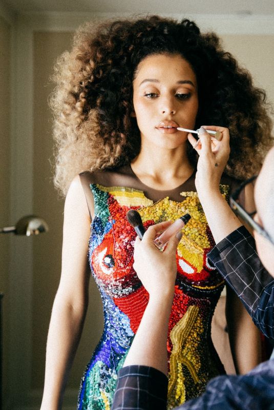 CHASE INFINITI Menelik Puryear for VANITY FAIR/2026 Met Gala, May 2026