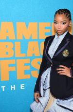 CHLOE BAILEY at Strung: From Script to Screen Panel at 2026 American Black Film Festival in Miami Beach 05/28/2026