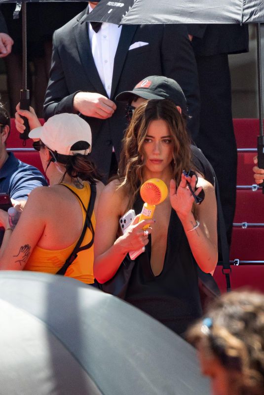 CHLOE BENNET Filming White Lotus Season 4 in Cannes 05/26/2026