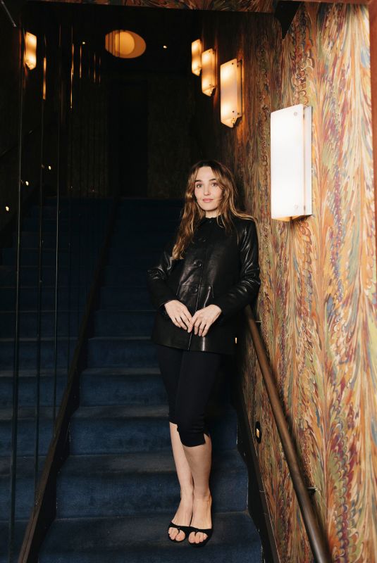 CHLOE FINEMAN at Doen Upper East Side House Party in New York City 05/14/2026