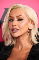 CHRISTINA AGUILERA at The Abbey
