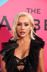 CHRISTINA AGUILERA at The Abbey