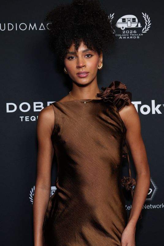 CHRISTINE OBANOR at 26th Annual Golden Trailer Awards at Saban Theatre 05/28/2026