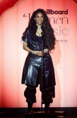 CIARA at 2026 Billboard Women In Music in Los Angeles 04/29/2026
