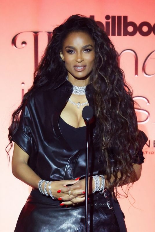 CIARA at 2026 Billboard Women In Music in Los Angeles 04/29/2026