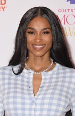 CIARA at 2026 Outstanding Mother Awards at 583 Park Avenue in New York City 05/07/2026