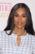 CIARA at 2026 Outstanding Mother Awards at 583 Park Avenue in New York City 05/07/2026