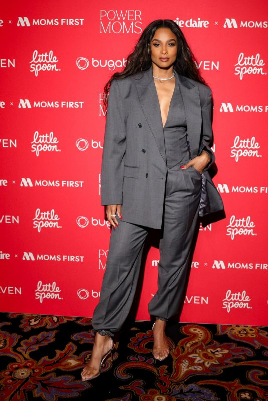 CIARA at Marie Claire x Moms First: Power Moms 2026 in New York City 05/01/2026