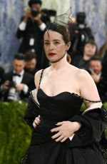 CLAIRE FOY at 2026 Met Gala Celebrating Costume Art at Metropolitan Museum of Art in New York City 05/04/2026