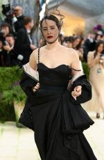 CLAIRE FOY at 2026 Met Gala Celebrating Costume Art at Metropolitan Museum of Art in New York City 05/04/2026