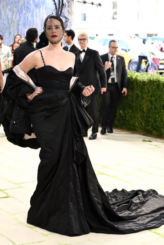 CLAIRE FOY at 2026 Met Gala Celebrating Costume Art at Metropolitan Museum of Art in New York City 05/04/2026