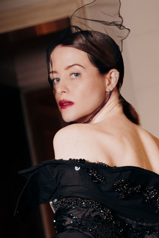 CLAIRE FOY for British Vogue, May 2026