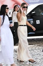 CLAIRE HOLT Arrives at Hotel Martinez at 79th annual Cannes Film Festival 05/13/2026