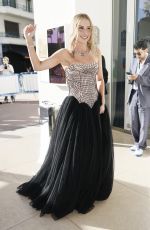 CLAIRE HOLT at Hotel Martinez at 79th annual Cannes Film Festival 05/12/2026