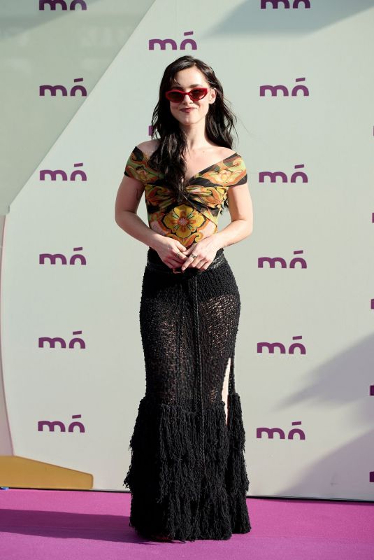 CLARA GALLE at Casa MO La Cockteleria New Collection Photocall in Madrid 05/27/2026