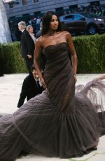 COCO JONES at 2026 Met Gala Celebrating Costume Art at Metropolitan Museum of Art in New York City 05/04/2026