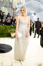 CRISTINA BAXTER at 2026 Met Gala Celebrating Costume Art at Metropolitan Museum of Art in New York City 05/04/2026