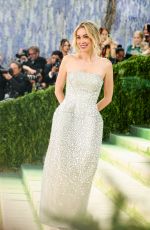 CRISTINA BAXTER at 2026 Met Gala Celebrating Costume Art at Metropolitan Museum of Art in New York City 05/04/2026