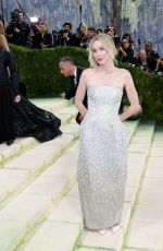 CRISTINA BAXTER at 2026 Met Gala Celebrating Costume Art at Metropolitan Museum of Art in New York City 05/04/2026