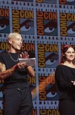 DAFNE KEEN at San Diego Comic-Con Malaga Opening Ceremony in Malaga 09/25/2025
