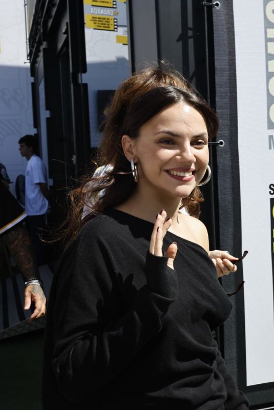 DAFNE KEEN at San Diego Comic-Con Malaga Opening Ceremony in Malaga 09/25/2025