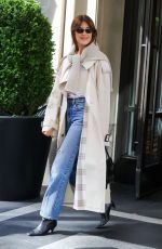 DAISY EDGAR-JONES Leaves Her Hotel in New York 05/05/2026