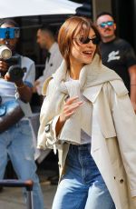 DAISY EDGAR-JONES Leaves Her Hotel in New York 05/05/2026