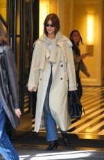 DAISY EDGAR-JONES Leaves Her Hotel in New York 05/05/2026