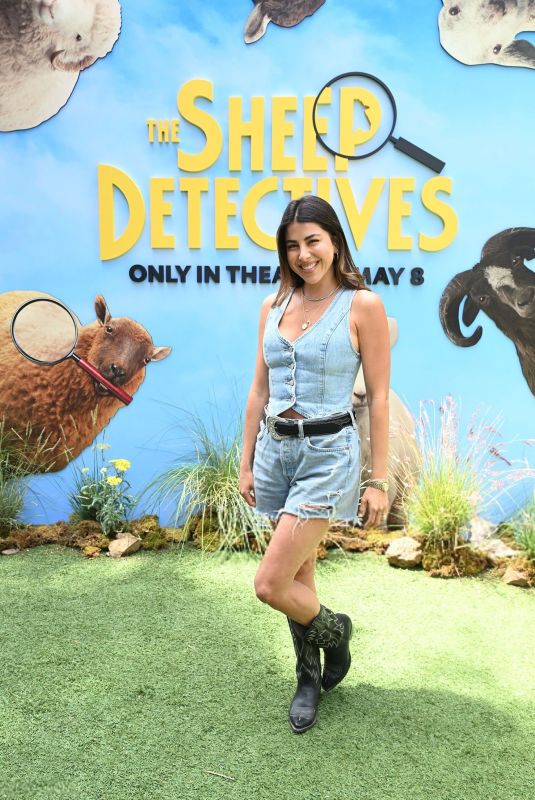 DANIELLA MONET at The Sheep Detectives Mother’s Day Brunch in Malibu 05/02/2026