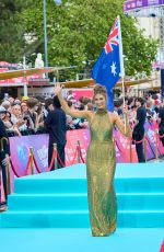DELTA GOODREM at 70th Eurovision Song Contest Opening Ceremony 05/10/2026