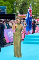 DELTA GOODREM at 70th Eurovision Song Contest Opening Ceremony 05/10/2026