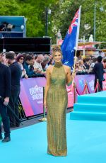 DELTA GOODREM at 70th Eurovision Song Contest Opening Ceremony 05/10/2026