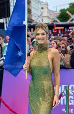 DELTA GOODREM at 70th Eurovision Song Contest Opening Ceremony 05/10/2026