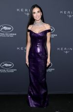 DEMI MOORE at 2026 Kering Women in Motion Awards at 79th Cannes Film Festival in Cannes 05/17/2026