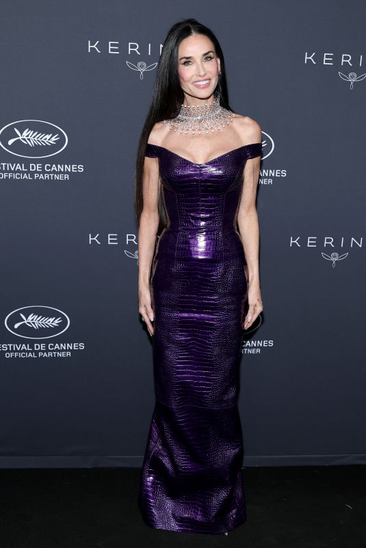 DEMI MOORE at 2026 Kering Women in Motion Awards at 79th Cannes Film Festival in Cannes 05/17/2026