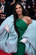 DEMI MOORE at 79th Annual Cannes Film Festival Closing Ceremony at Palais des Festivals in Cannes 05/23/2026
