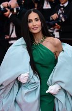 DEMI MOORE at 79th Annual Cannes Film Festival Closing Ceremony at Palais des Festivals in Cannes 05/23/2026