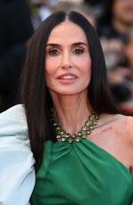 DEMI MOORE at 79th Annual Cannes Film Festival Closing Ceremony at Palais des Festivals in Cannes 05/23/2026