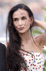 DEMI MOORE at a Photocall at 79th annual Cannes Film Festival at Palais des Festivals in Cannes 05/12/2026
